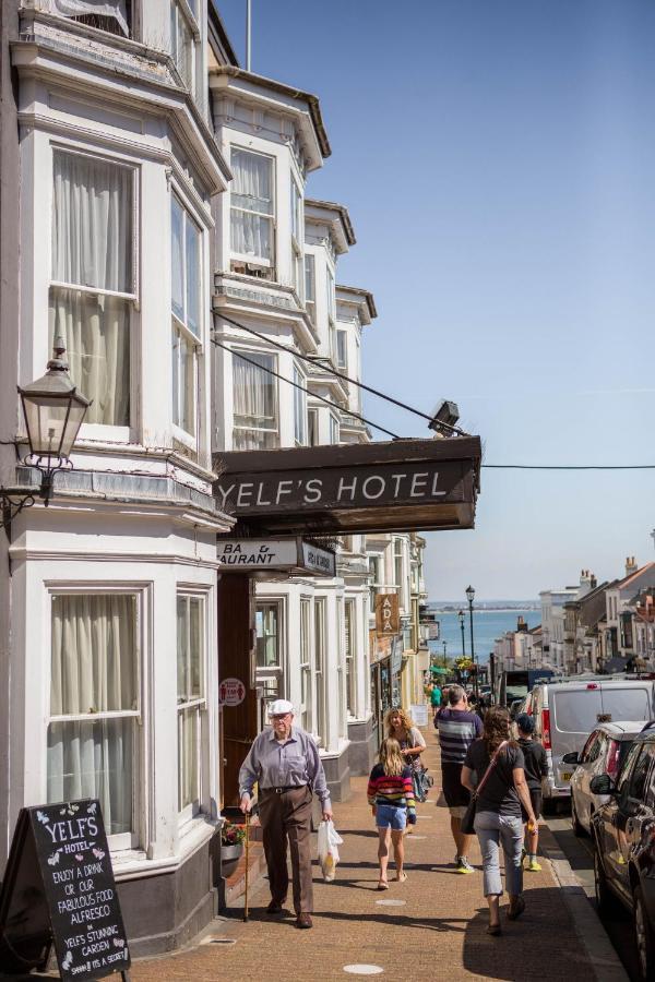 Yelf'S Hotel Ryde  Εξωτερικό φωτογραφία