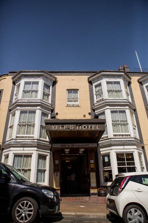 Yelf'S Hotel Ryde  Εξωτερικό φωτογραφία